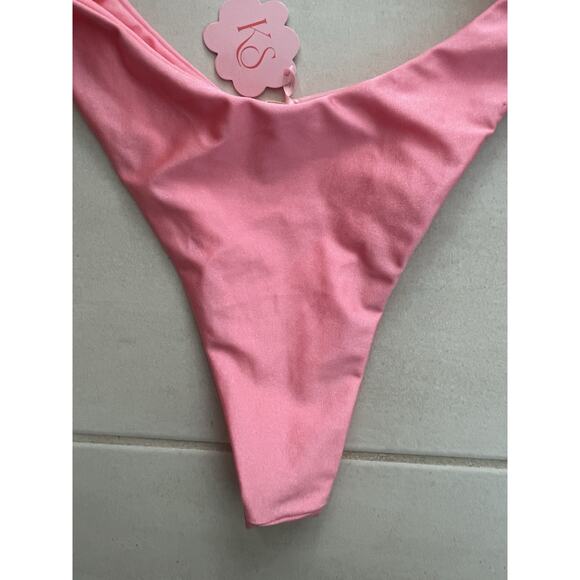 Kamari Swim Bikini Swimsuit Nala Cheeky Swimwear Bubblegum Pink - Picture 10 of 13